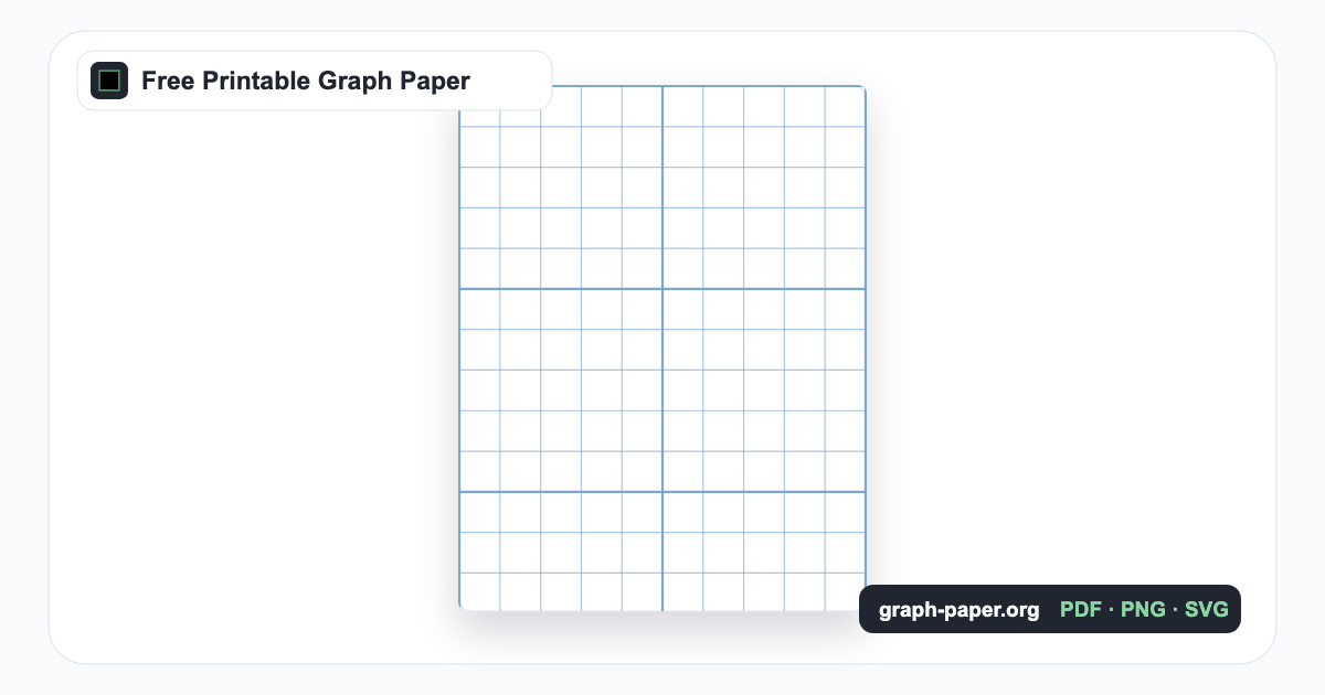 Free Printable Graph Paper – Custom Grid PDF Generator | graph-paper.org